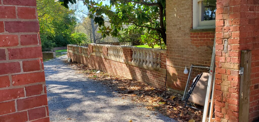 After Brick Wall Repair