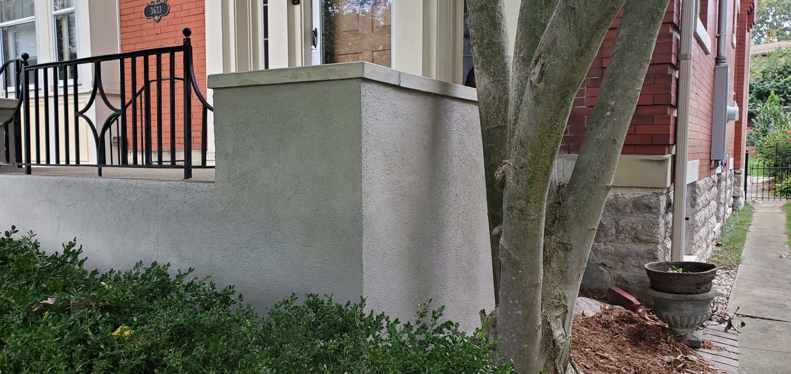 Concrete repair service
